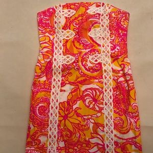 Lilly Pulitzer size 6 floral dress